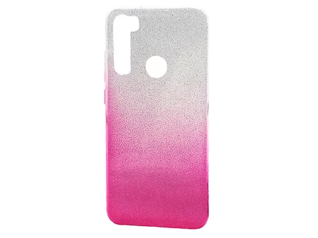 Золотой Дождь Slim Redmi Note 8 Pink