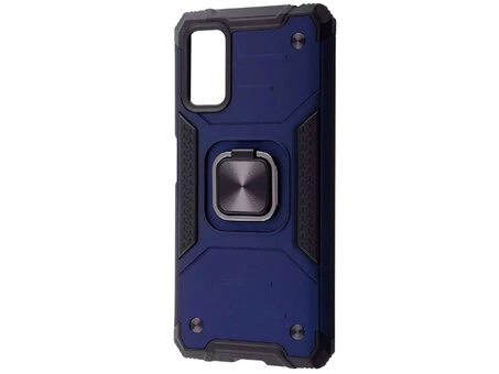 Жесткая защита для Redmi Note 10 5G / Poco M3 Pro 5G синяя