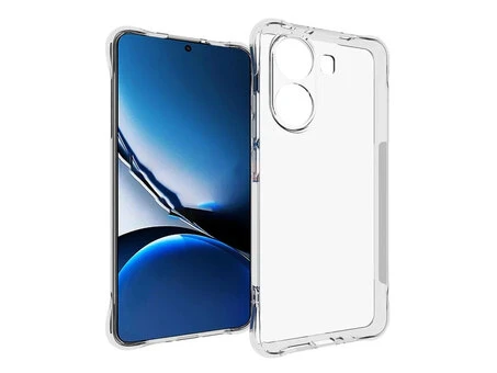 Ультрапрочный силикон Poco X7 Pro clear