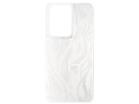 Накладка Hologram+PC Poco X7 Pro clear