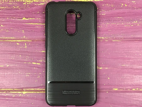 Силикон Rugged Pocophone F1 черный
