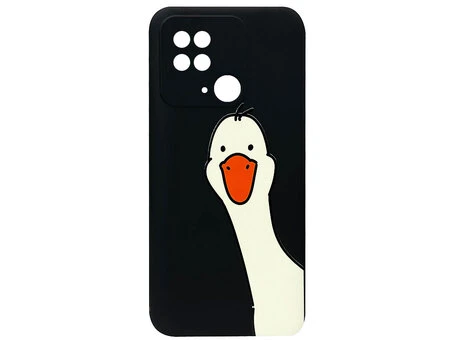 Силикон Nprint Duck Mood Matt Redmi 10C/Poco C40 glance