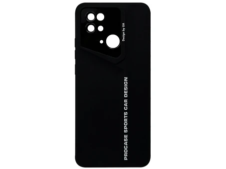 Накладка ProCase Sports Car Design Redmi 10C/Poco C40 black
