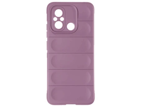 Чехол Gel Deexe Terra Redmi 12C blueberry