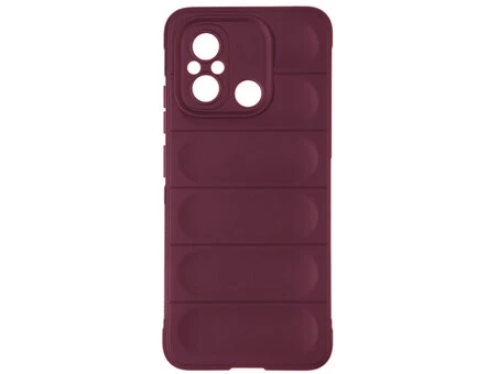 Чехол Gel Deexe Terra Redmi 12C plum