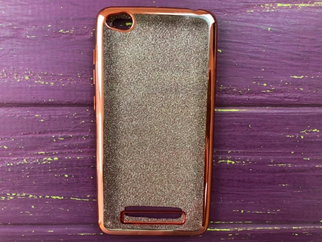 Градиент Rainbow Frame Redmi 4A Pink