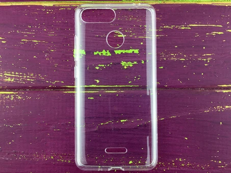 Ультра силікон clear Redmi 6