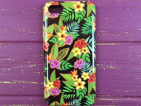 Силикон Flowers Redmi 6A (4)