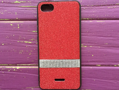 Lurex Diamond Redmi 6A Red