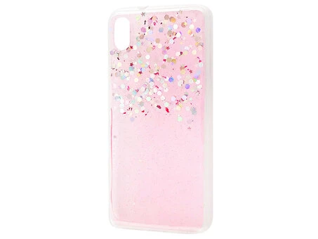 Силикон Diamond Redmi 7A pink
