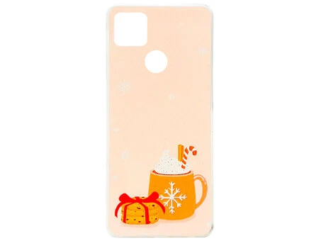 Накладка силікон Print Redmi 9C/10A Cocoa and gingerbreads