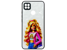 Prisma Barbie Redmi 9C/10A white