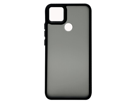 Shadow Matt Metal Buttons Corrugated Redmi 9C/10A black