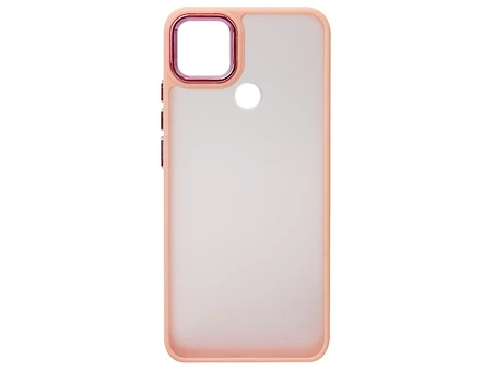 Shadow Matt Metal Buttons Redmi 9C/10A pink