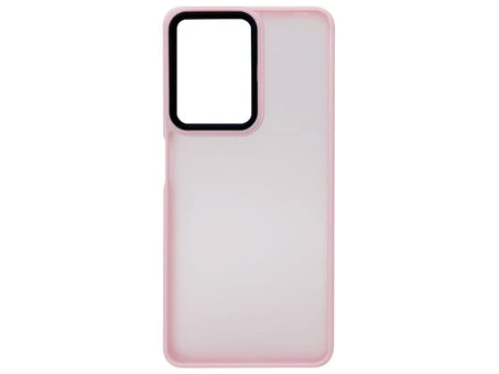 Кнопки из матового металла Shadow для Redmi Note 12 Pro 5G розового цвета