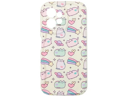 Силиконовый чехол Colour Wave Camera Pusheens Cats для Redmi Note 12 ванильный