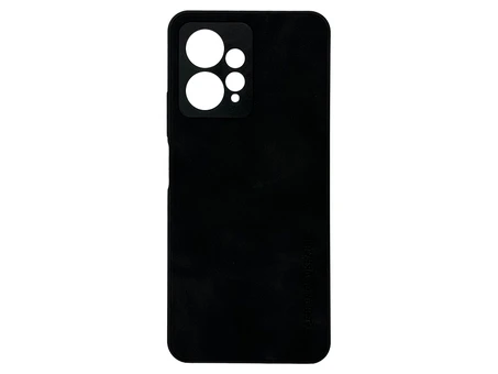 Накладка Nubuck Fashion of Ukraine Redmi Note 12 black