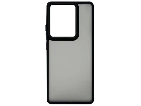 Shadow Matt Metal Buttons Corrugated Redmi Note 13 Pro 4G/Poco M6 Pro 4G/Redmi Note 14S black