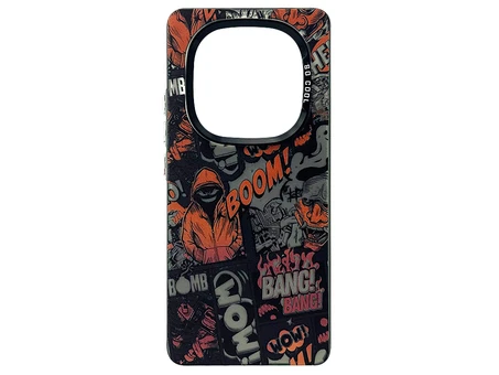 Накладка So Cool Print Samsung A26 comics