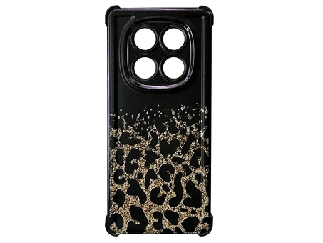 Ультрабронь matt Print Redmi Note 14 Pro 4G leopard black