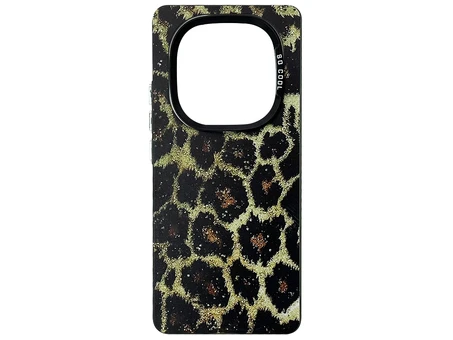 Накладка So Cool Print Redmi Note 14 Pro 4G black leopard