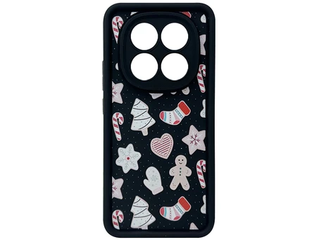 TPU Sweet Winter Camera Redmi Note 14 Pro 4G black