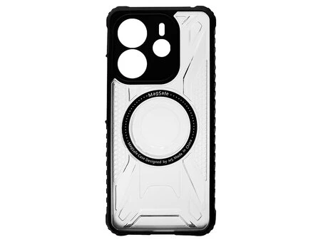 Накладка Case Lab MagSafe Redmi Note 14 4G black