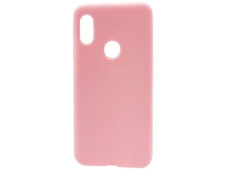 Копия оригинала низ Redmi Note 6/6Pro светло-розовый