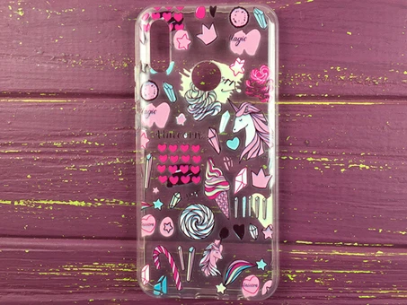 Силикон Pic Redmi Note 6/6 Pro Unicorn