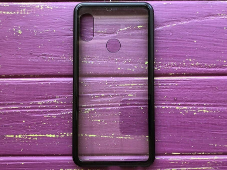 Magnet Case Redmi Note6/6Pro Black