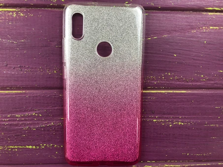 Золотой Дождь Slim Redmi S2 Pink