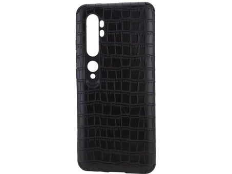 Накладка Vivi Crocodile Xiaomi Note 10/Pro/CC9 Pro black
