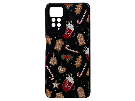 TPU Funny Winter Treats Camera Redmi Note 11 Pro/Note 11 Pro 5G/Note 12 Pro black