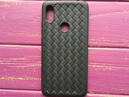 Силікон плетіння Redmi Note 5/5Pro Black