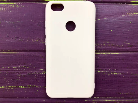 Силикон Candy matte Note 5APrime светло-розовый