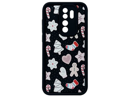 TPU Sweet Winter Camera Redmi Note 8 Pro black