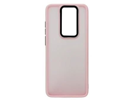 Shadow Matt Metal Buttons Redmi Note 8 Pro pink