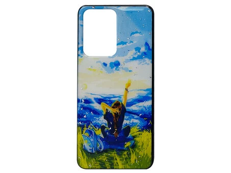 Накладка Confetti Mi 11T/Mi 11T Pro girl in the mountains