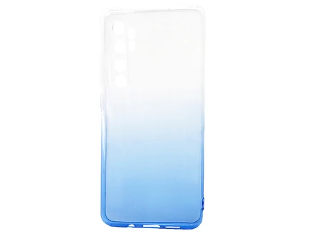 Градиент Xiaomi Note 10 Lite white/blue
