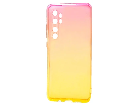 Градиент Xiaomi Note 10 Lite red/yellow