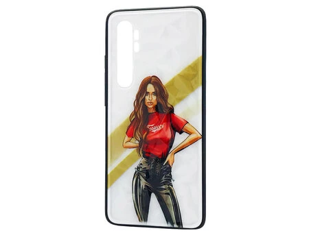 Prisma Ladies Xiaomi Note 10 Lite Девушка Красный