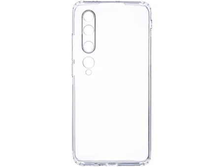 Силиконовые заглушки + защита камеры для Xiaomi Mi 10 прозрачные