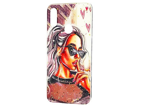 Накладка Confetti P Smart +(19)/ Honor 10i/20i Glam Girl