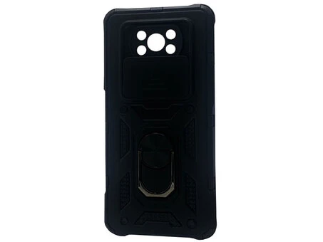 Протиударний Honor Hide Camera Poco X3/X3 Pro black