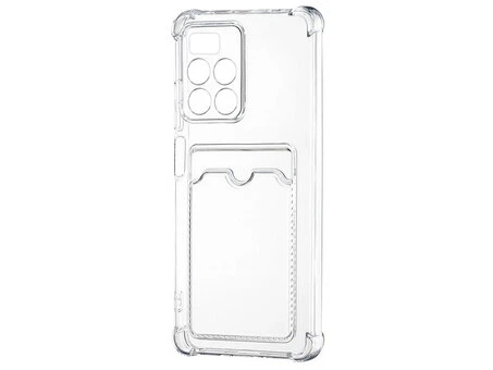 Силиконовый чехол Camera CARD CASE для Redmi 10/Note 11 4G