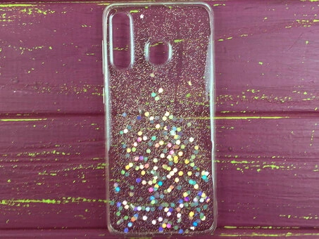 Силикон Diamond Redmi 7 white