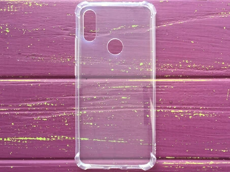 Ультрабронированный силикон Redmi 7 clear