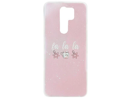 Накладка силікон Print Redmi 9 Fa La La