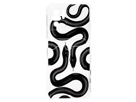 Ультрабронь CARD CASE Print Redmi Note 10/10s/Poco M5s snake