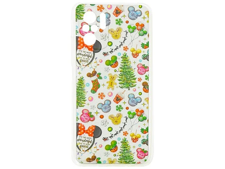 Накладка силікон Print Redmi Note 10/10s/Poco M5s Christmas Mickey Mouse